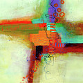 Land Line #1 Painting by Jane Davies Land Line #1 Painting by Jane Davies