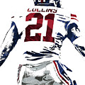 Landon Collins New York Giants Pixel Art 1 by Joe Hamilton Landon Collins New York Giants Pixel Art 1 by Joe Hamilton