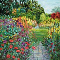 Landscape with Poppies Painting by Ingrid Dohm Landscape with Poppies Painting by Ingrid Dohm