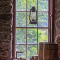 Lantern And Window Photograph by Tom Singleton Lantern And Window Photograph by Tom Singleton