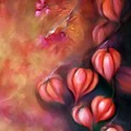 Chinese Lanterns Painting by Sand And Chi Chinese Lanterns Painting by Sand And Chi