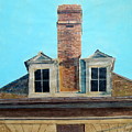 Laon Windows by E Colin Williams ARCA