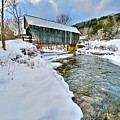 Larkin Covered Bridge Photograph by Steve Brown Larkin Covered Bridge Photograph by Steve Brown