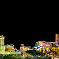 Las Vegas At Night Photograph by Az Jackson
