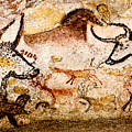 Lascaux Hall of the Bulls - Deer and Aurochs Digital Art by Weston Westmoreland Lascaux Hall of the Bulls - Deer and Aurochs Digital Art by Weston Westmoreland