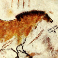 Lascaux Prehistoric Horse Detail Digital Art by Weston Westmoreland Lascaux Prehistoric Horse Detail Digital Art by Weston Westmoreland