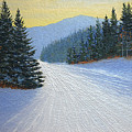 Last Run Painting by Frank Wilson Last Run Painting by Frank Wilson