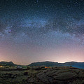 Late Night Milky Show Photograph by Darren White