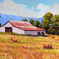 Late Summer Hay by Keith Burgess Late Summer Hay by Keith Burgess