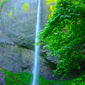 Latourell Falls by Lisa Rose Musselwhite Latourell Falls by Lisa Rose Musselwhite
