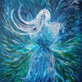 Latte Stone Woman Painting by Michelle Pier Latte Stone Woman Painting by Michelle Pier