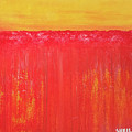 Lava Flow Painting by Amanda Sheil Lava Flow Painting by Amanda Sheil
