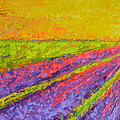 Lavender Dreams Painting by Patricia Awapara