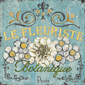 Le Fleuriste de Botanique Painting by Debbie DeWitt Le Fleuriste de Botanique Painting by Debbie DeWitt