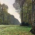 Le Pave de Chailly Painting by Claude Monet Le Pave de Chailly Painting by Claude Monet