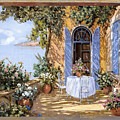 Le Porte Blu Painting by Guido Borelli Le Porte Blu Painting by Guido Borelli