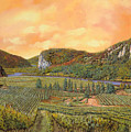 Le Vigne Nel 2010 Painting by Guido Borelli Le Vigne Nel 2010 Painting by Guido Borelli