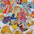 Leaves and rubbish by Vitali Komarov Leaves and rubbish by Vitali Komarov