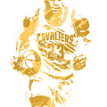 Lebron James Cleveland Cavaliers Pixel Art 7 by Joe Hamilton Lebron James Cleveland Cavaliers Pixel Art 7 by Joe Hamilton