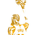 Lebron James Cleveland Cavaliers Pixel Art 71 by Joe Hamilton Lebron James Cleveland Cavaliers Pixel Art 71 by Joe Hamilton