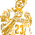 Lebron James Cleveland Cavaliers Pixel Art 9 by Joe Hamilton Lebron James Cleveland Cavaliers Pixel Art 9 by Joe Hamilton
