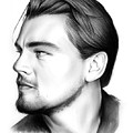 Leonardo DiCaprio Drawing by Greg Joens Leonardo DiCaprio Drawing by Greg Joens