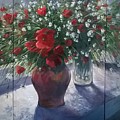 Lest We Forget...triptych by Lizzy Forrester Lest We Forget...triptych by Lizzy Forrester