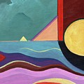 Let It Shine Painting by Helena Tiainen Let It Shine Painting by Helena Tiainen