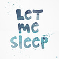 Let Me Sleep Painting by Linda Woods Let Me Sleep Painting by Linda Woods