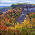 Letchworth Great Bend by Mark Papke