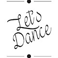 Let's Dance Mixed Media by Studio Grafiikka Let's Dance Mixed Media by Studio Grafiikka