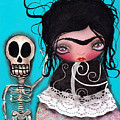 Lets go Dancing Painting by Abril Andrade Lets go Dancing Painting by Abril Andrade
