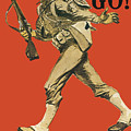 Let's Go - Vintage Marine Recruiting by War Is Hell Store Let's Go - Vintage Marine Recruiting by War Is Hell Store