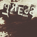 Letter Press Typeset by Jorgo Photography - Wall Art Gallery Letter Press Typeset by Jorgo Photography - Wall Art Gallery