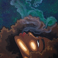 Letting Go Painting by Aliya Michelle Letting Go Painting by Aliya Michelle
