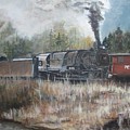 Letting Off Steam Painting by Paula Pagliughi Letting Off Steam Painting by Paula Pagliughi
