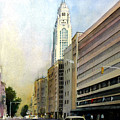Leveque Tower. Columbus, Ohio by Charles Rowland Leveque Tower. Columbus, Ohio by Charles Rowland