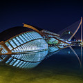 L'Hemisferic in Valencia Photograph by Pablo Lopez L'Hemisferic in Valencia Photograph by Pablo Lopez