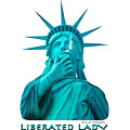 Liberated Lady 3 Photograph by Mike McGlothlen Liberated Lady 3 Photograph by Mike McGlothlen