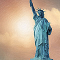 Liberty Enlightening the World Digital Art by Serge Averbukh Liberty Enlightening the World Digital Art by Serge Averbukh