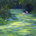 Life at the Refuge Painting by Karen Zuk Rosenblatt Life at the Refuge Painting by Karen Zuk Rosenblatt