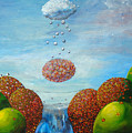 Life's Path Painting by Mindy Huntress Life's Path Painting by Mindy Huntress