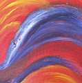 Light Harted Painting by Sarahleah Hankes Light Harted Painting by Sarahleah Hankes