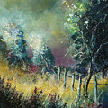 Light on trees by Pol Ledent Light on trees by Pol Ledent