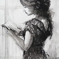 Light Reading Painting by Steve Henderson Light Reading Painting by Steve Henderson