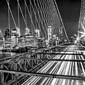 Light Trails Of Manhattan by Az Jackson Light Trails Of Manhattan by Az Jackson
