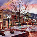 Light Up Heaven and Earth Painting by Anne Gifford Light Up Heaven and Earth Painting by Anne Gifford