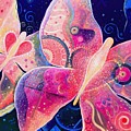 Lighthearted In Full Spectrum Mixed Media by Helena Tiainen Lighthearted In Full Spectrum Mixed Media by Helena Tiainen