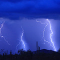 Lightning Storm in the Desert Fine Art Photography Print Photograph by James BO Insogna Lightning Storm in the Desert Fine Art Photography Print Photograph by James BO Insogna