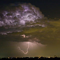 Lightning Thunderstorm with a Hook Photograph by James BO Insogna Lightning Thunderstorm with a Hook Photograph by James BO Insogna